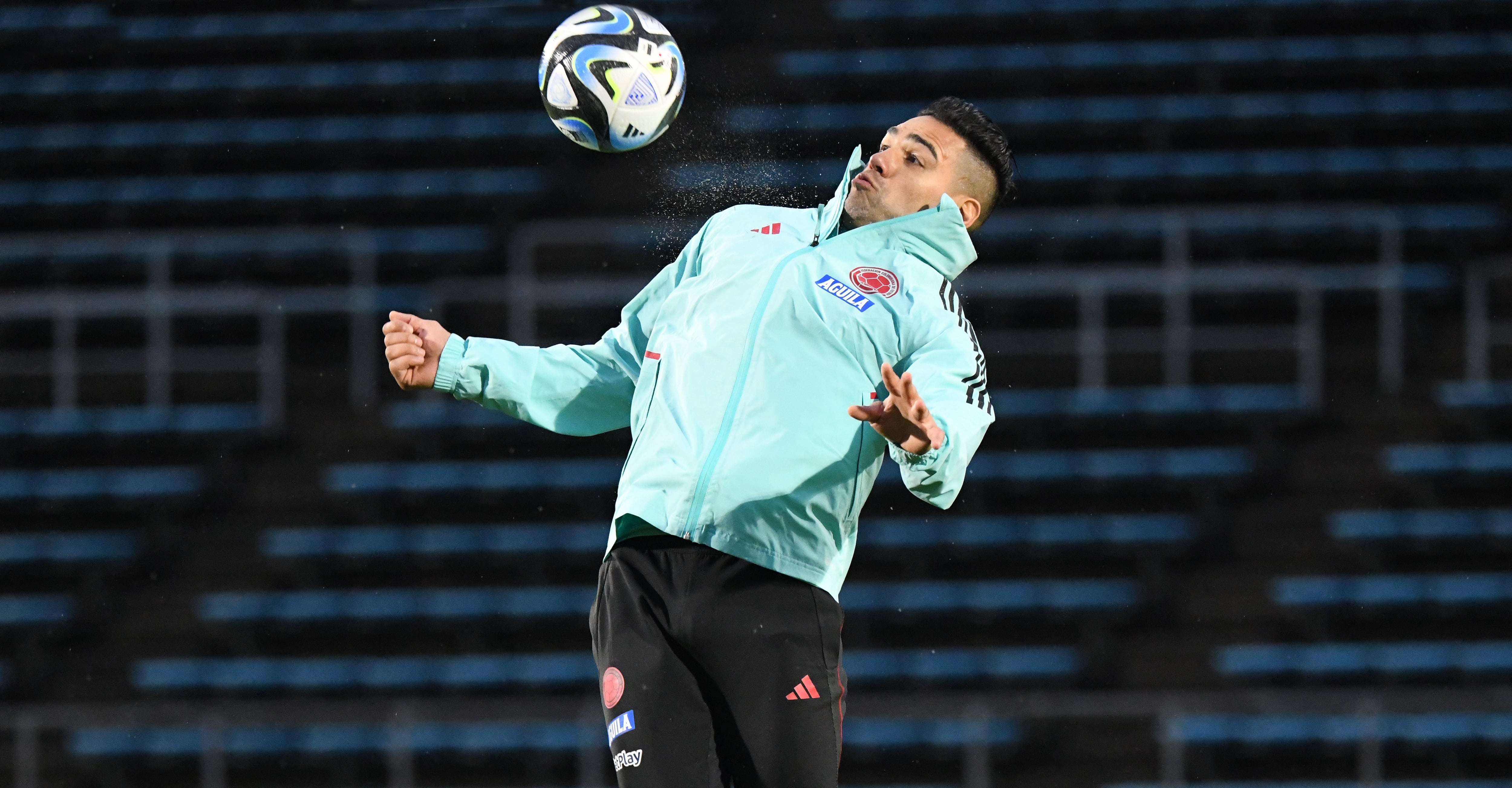 Falcao García, delantero de la Selección Colombia / FCF.