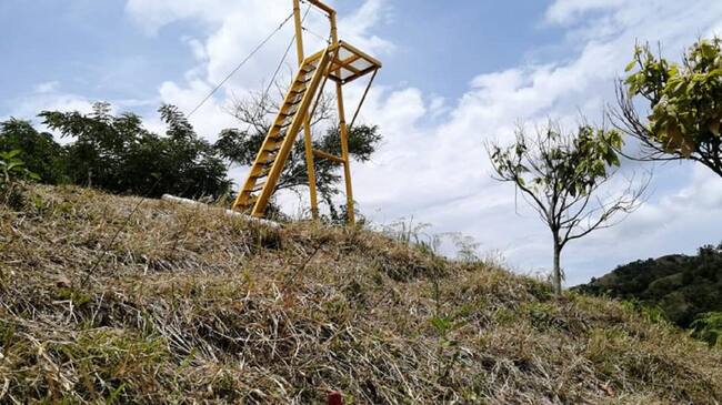 La empresa Miranda Gold de Colombia adelanta trabajos en Falan.