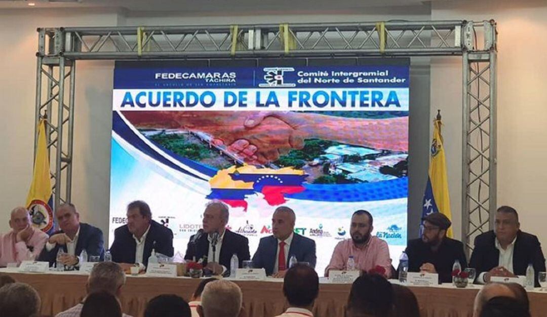 Autoridades y gremios presentarán informe para la reapertura de frontera
