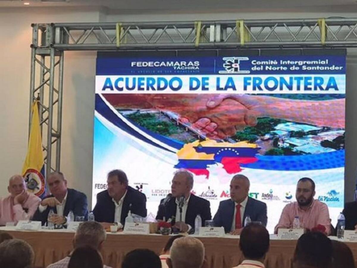 Autoridades y gremios presentarán informe para la reapertura de frontera