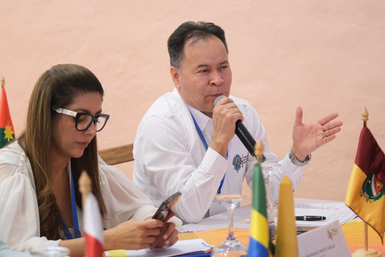 Gobernador de Norte de Santander, William Villamizar. Foto | Federación Nacional de Departamentos