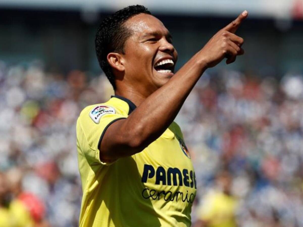 Bacca marcó y le entregó al Villarreal la primera victoria de la temporada