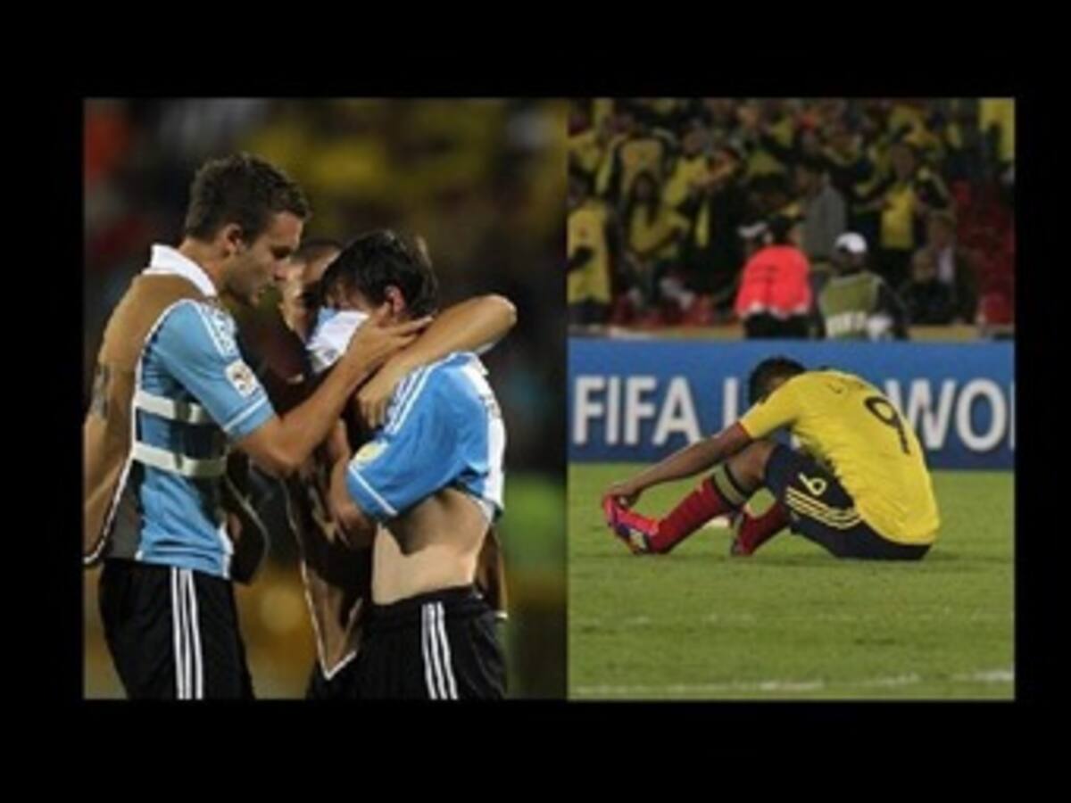 Portugal y México se clasifican mientras Argentina y Colombia asumen su eliminación