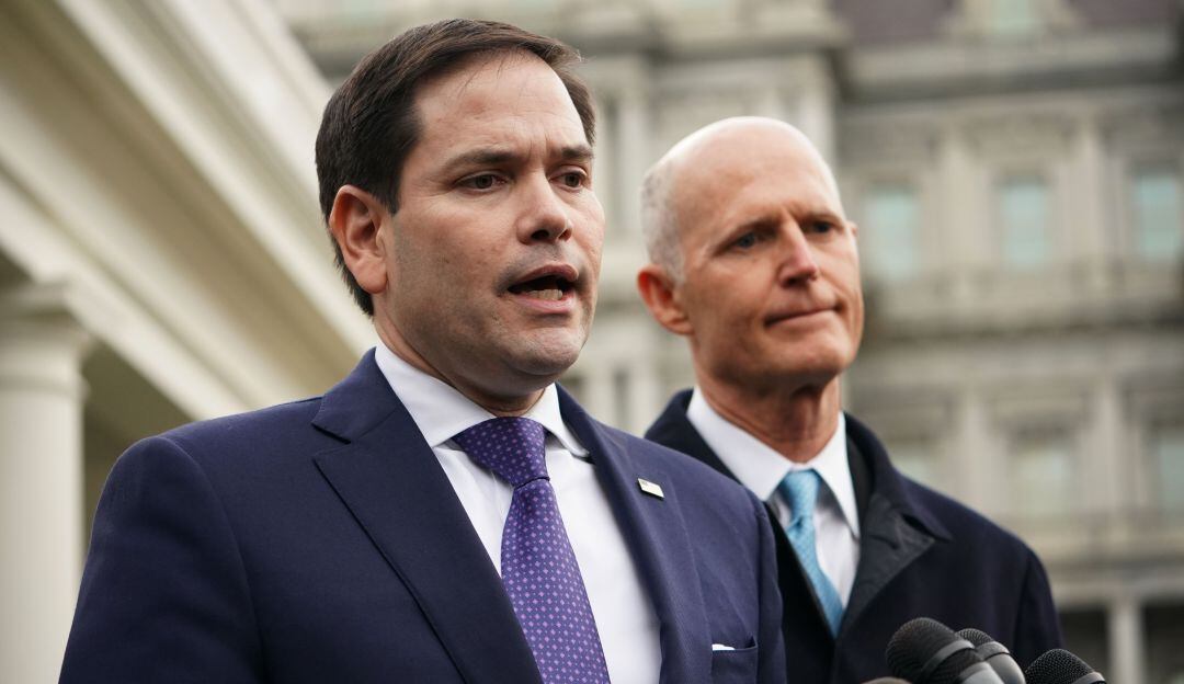 Senadores de EE.UU. celebran 200 años de relación con Colombia