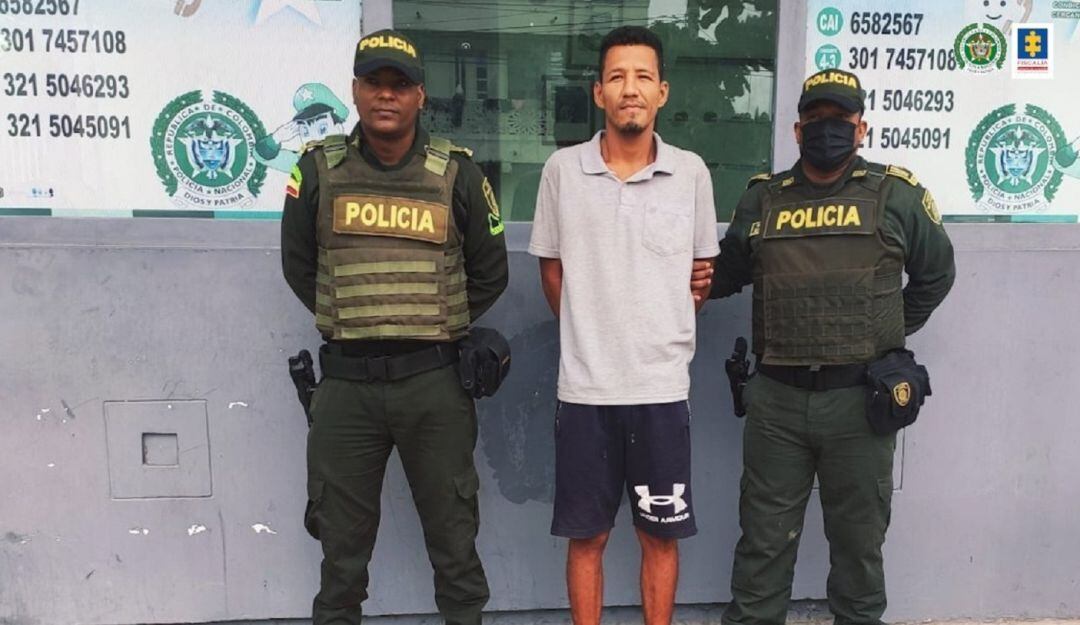 Al parecer, el sujeto le exigía dinero a su progenitora supuestamente para comprar estupefacientes