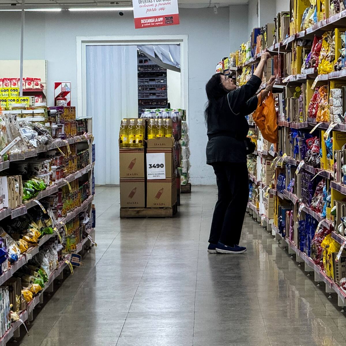 Supermercados reportan bajas en sus ventas tras medidas anunciadas por EE.UU para Venezuela