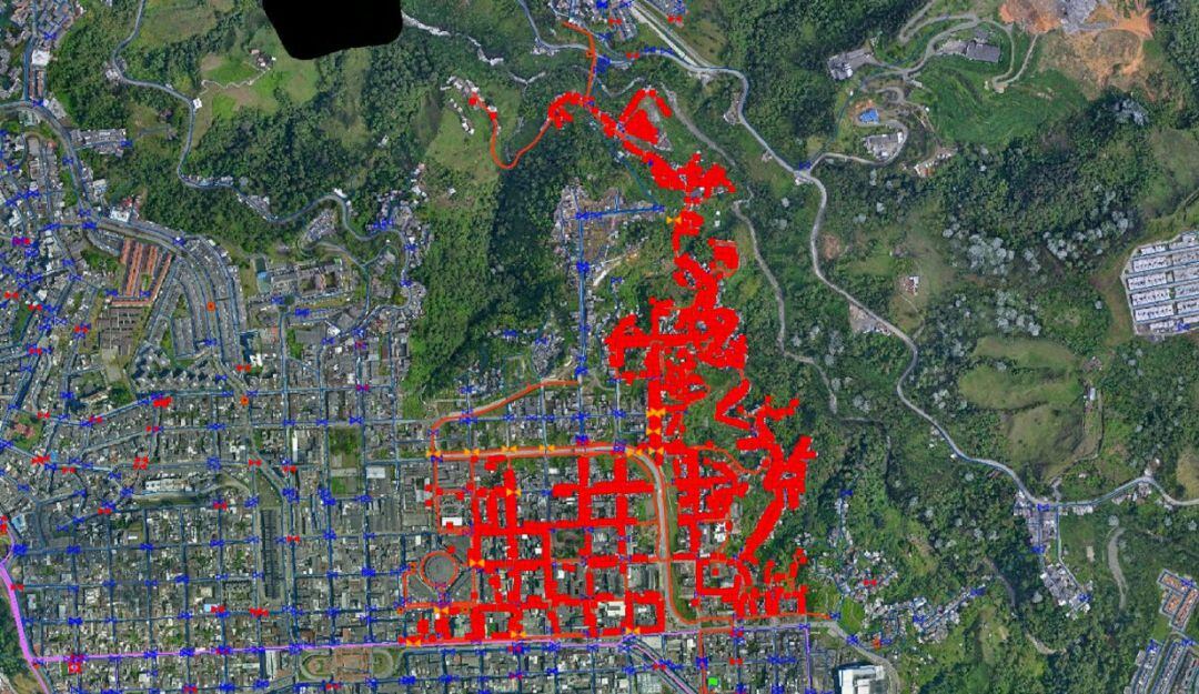 Corte de agua en varios barrios de la comuna San José