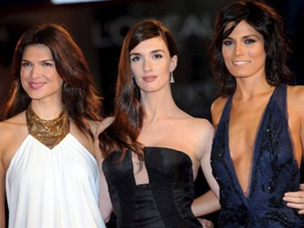Paz Vega regresa al cine en Venecia, donde presenta 'Vallanzasca - Gli angeli del male'