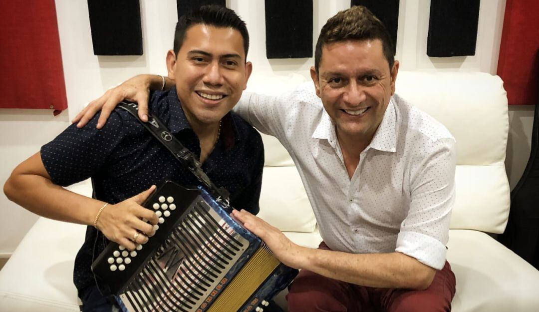 Iván Ovalle y Alejo Martínez