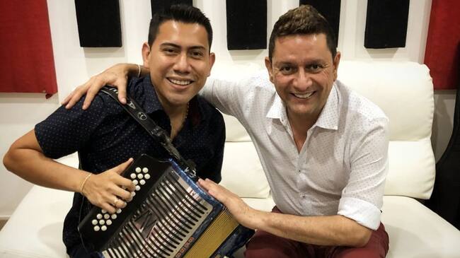 Iván Ovalle y Alejo Martínez