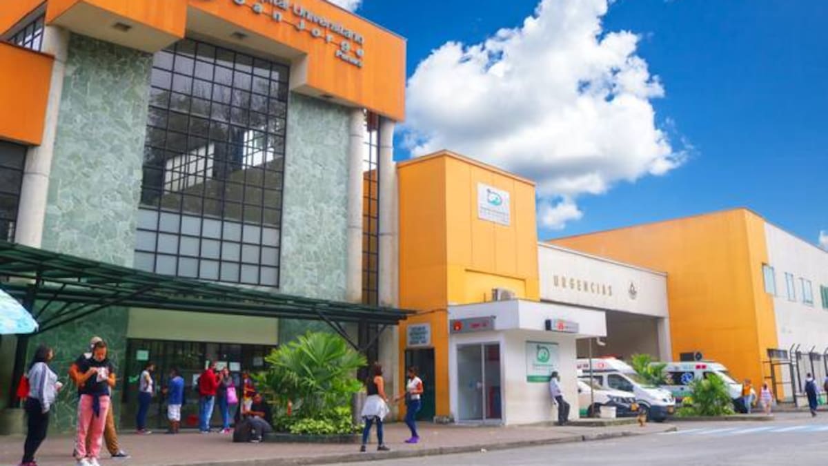 Hospital San Jorge lanza SOS ante crisis financiera y advierten afectaciones en los servicios