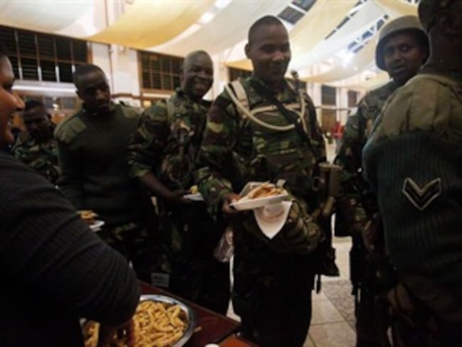 Ejército keniano asegura haber tomado el control del centro comercial