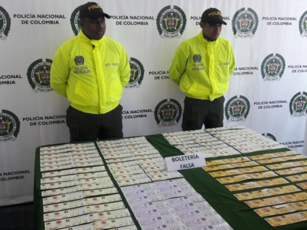 En Barranquilla se han incautado más de 400 boletas falsas para partido de Colombia