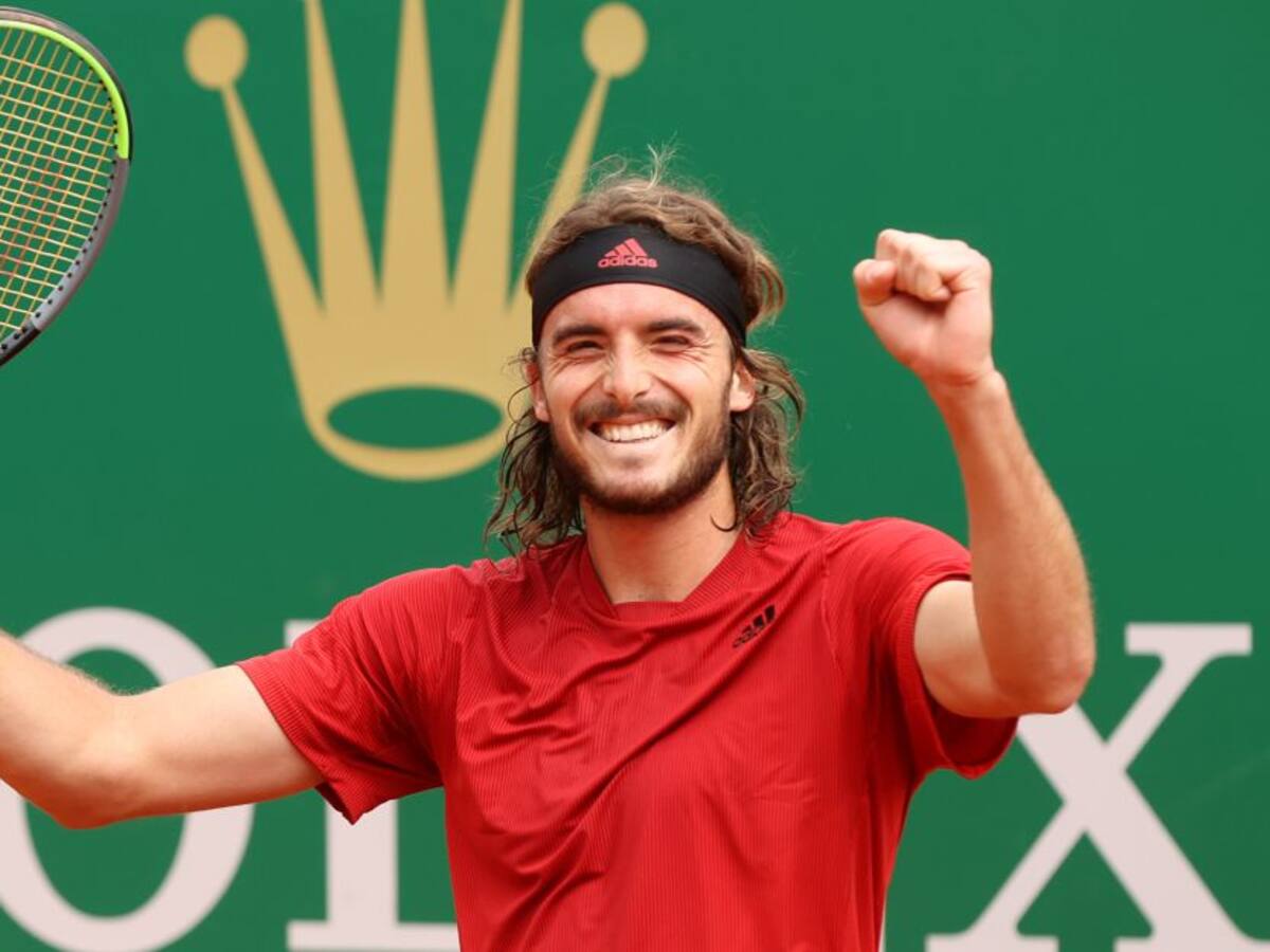 Tsitsipas superó a Rublev en Montecarlo y conquistó su primer Masters 1.000