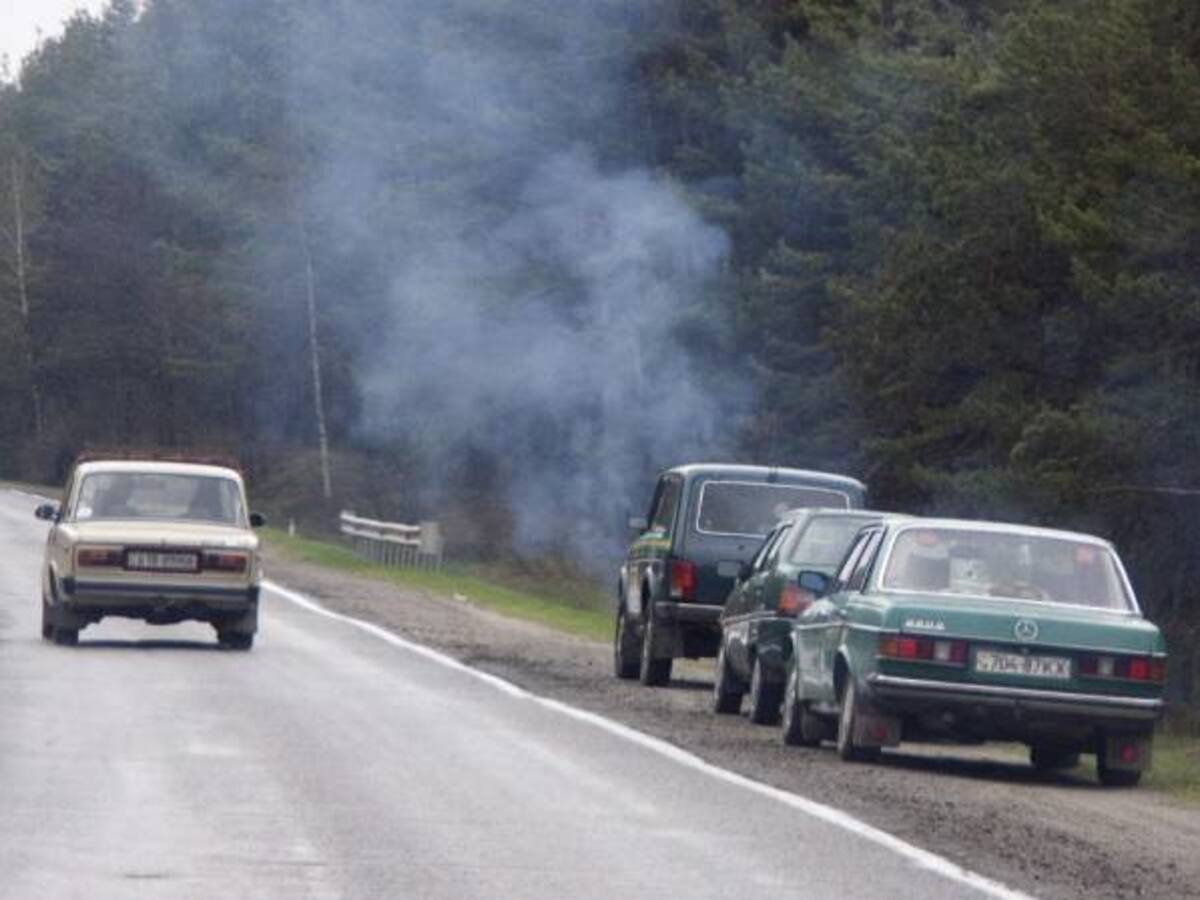 Vehículos ‘chimenea en Bogotá’ en la mira de la Secretaría de Ambiente