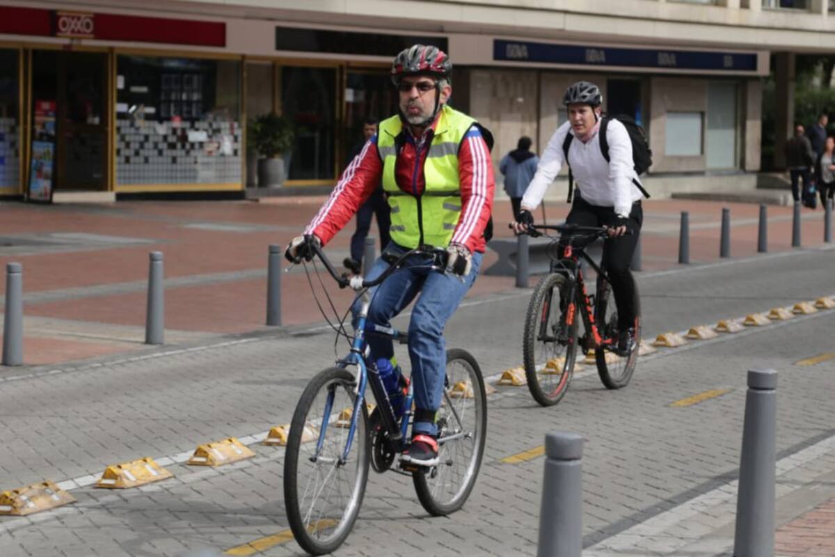 Desde el gobierno de Bogotá han indicado que se busca que los ciudadanos utilicen la bicicleta