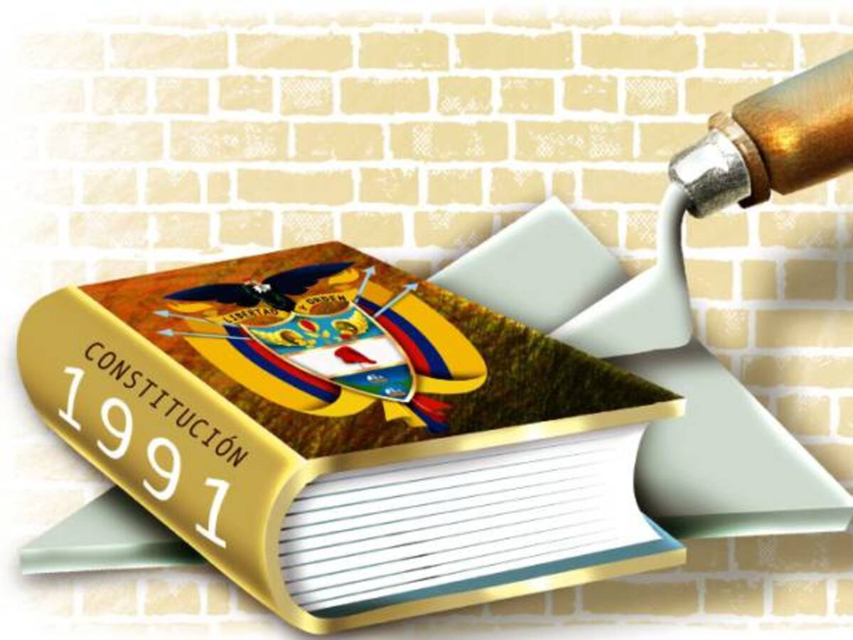 La Constitución del 91 y la justicia