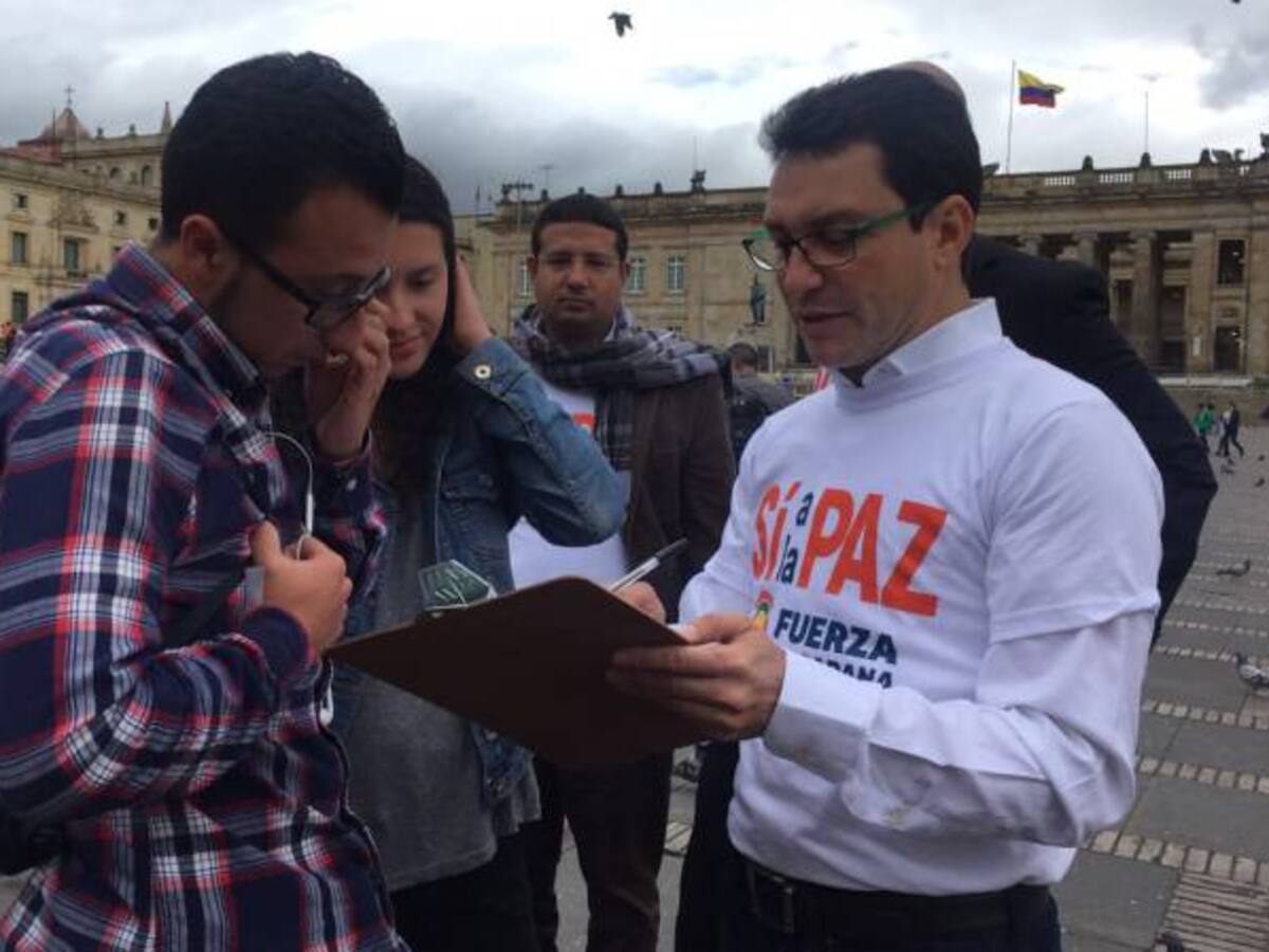 Continúan las inscripciones por el Sí para el plebiscito