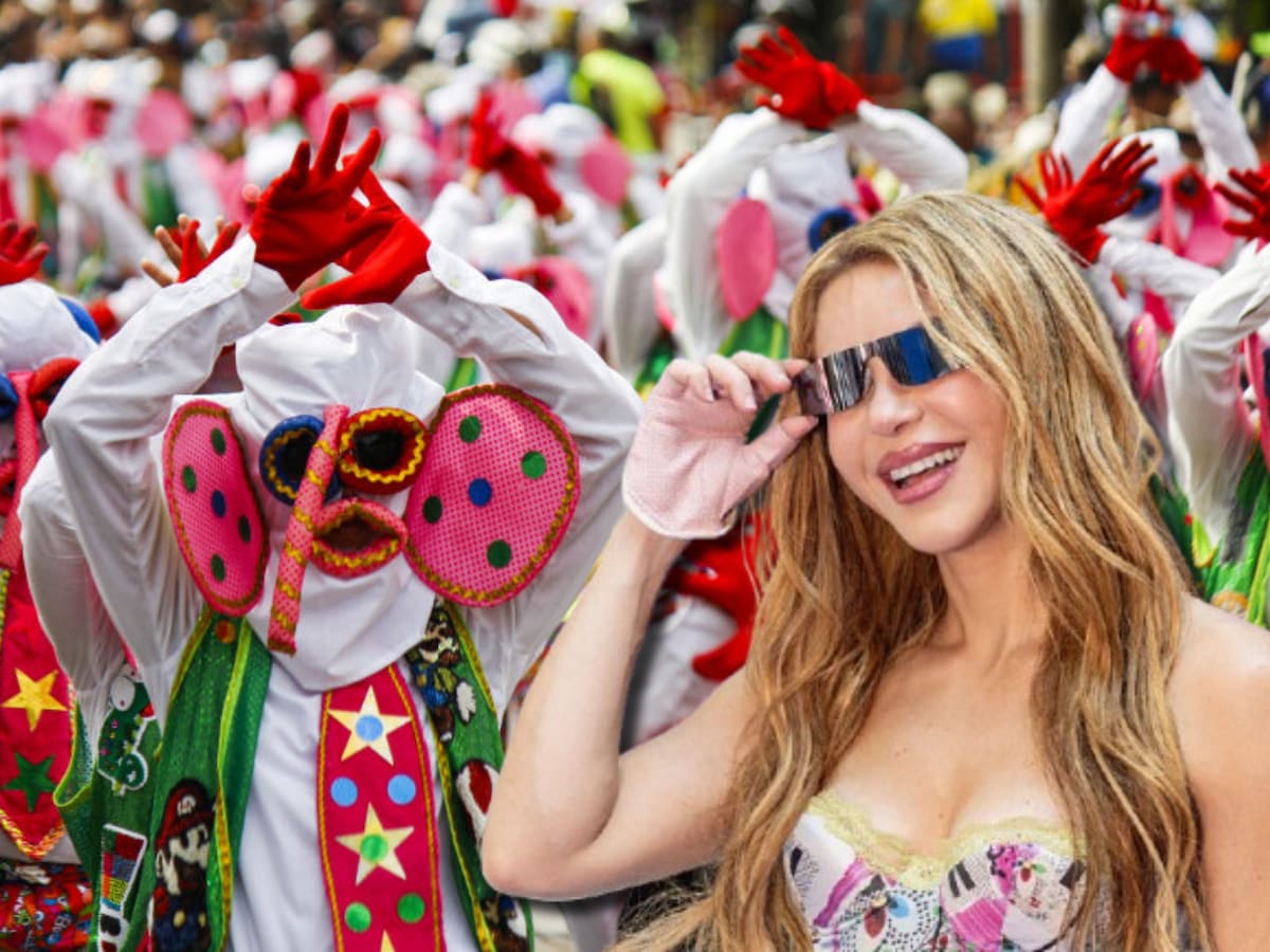 Carnaval de Barranquilla se toma Madrid y pondrá el color a los conciertos de Shakira en España