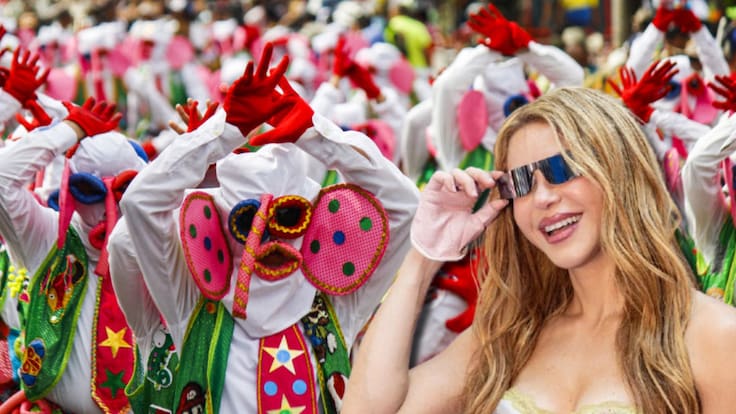 Carnaval de Barranquilla se toma Madrid y pondrá el color a los conciertos de Shakira en España