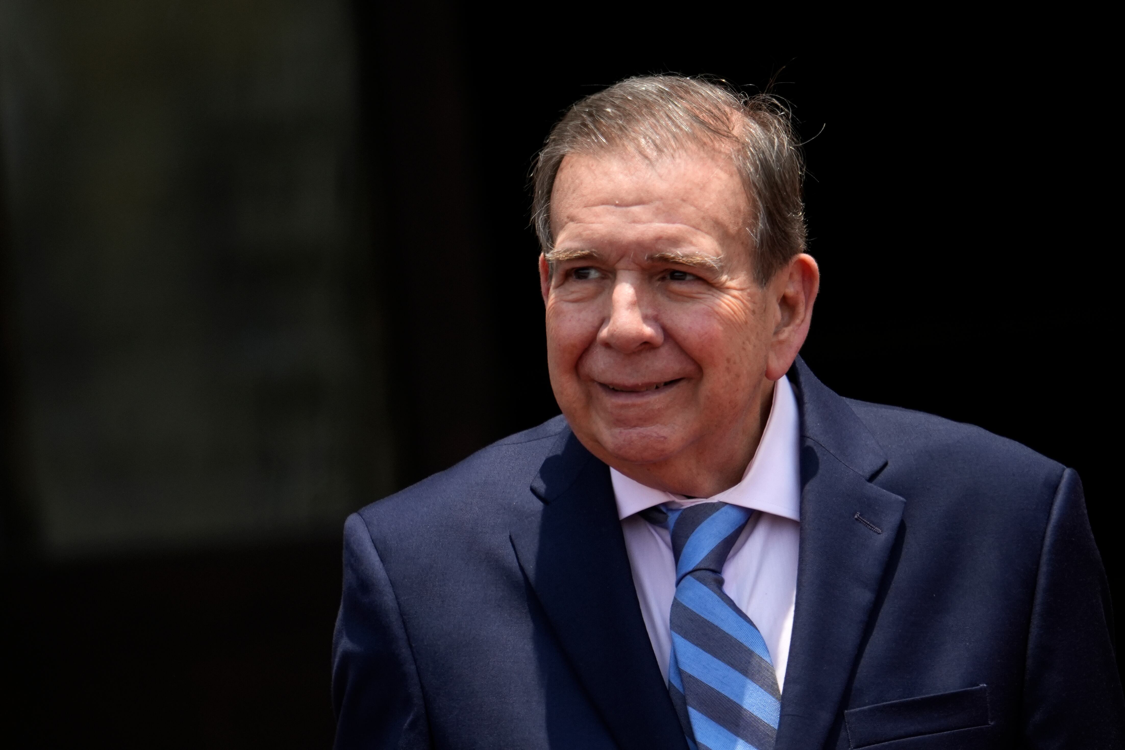 Edmundo González propone usar dinero venezolano bajo tutela de EEUU para la red eléctrica. EFE/ John Reyes Mejía/ARCHIVO
