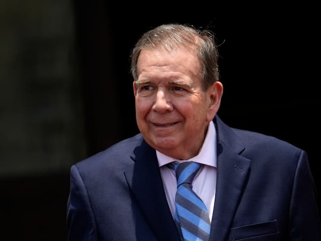 Edmundo González propone usar dinero venezolano bajo tutela de EEUU para la red eléctrica. EFE/ John Reyes Mejía/ARCHIVO
