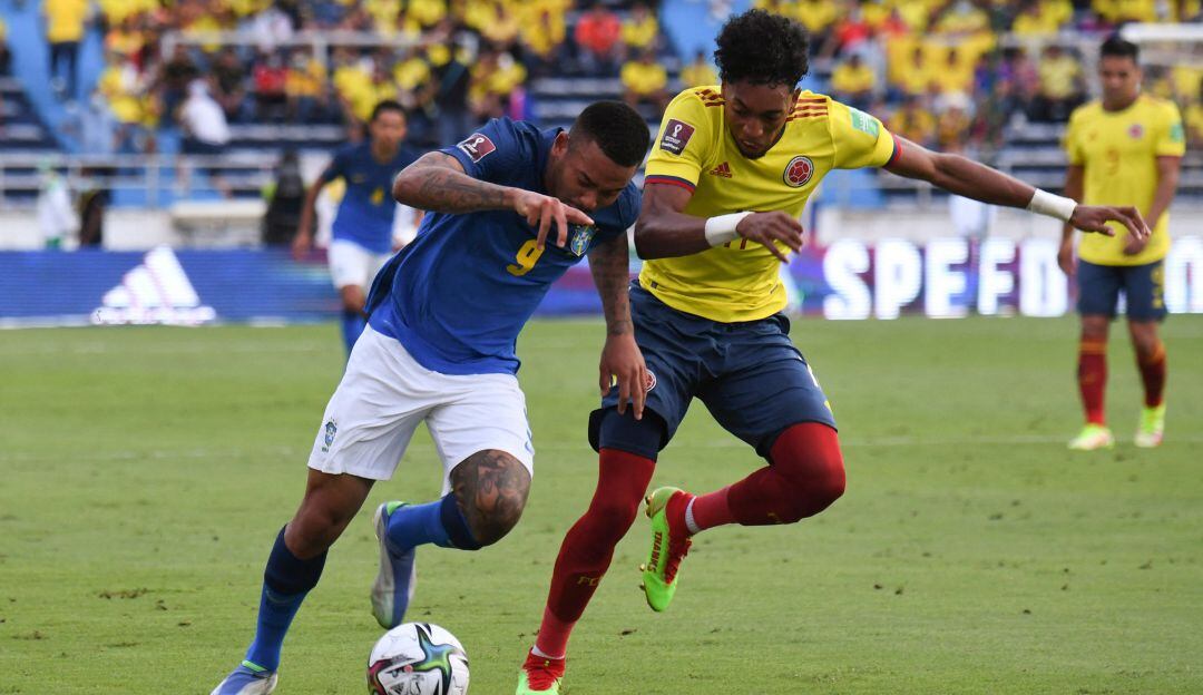Colombia vs. Brasil