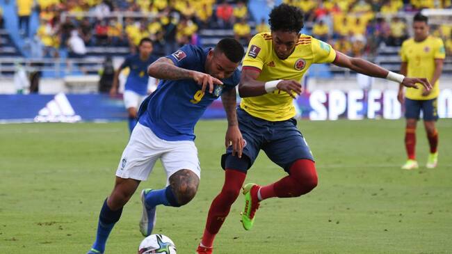 Colombia vs. Brasil