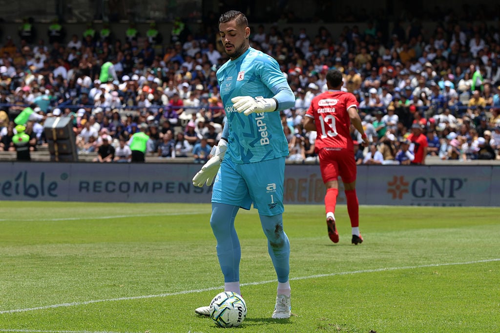 Jean Fernandes, arquero del América de Cali. (Photo by Jose Luis Torales/NurPhoto via Getty Images)