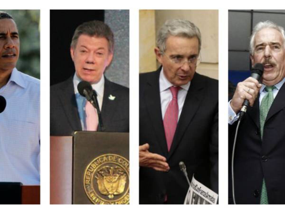 Obama convoca cumbre de presidentes colombianos en Washington