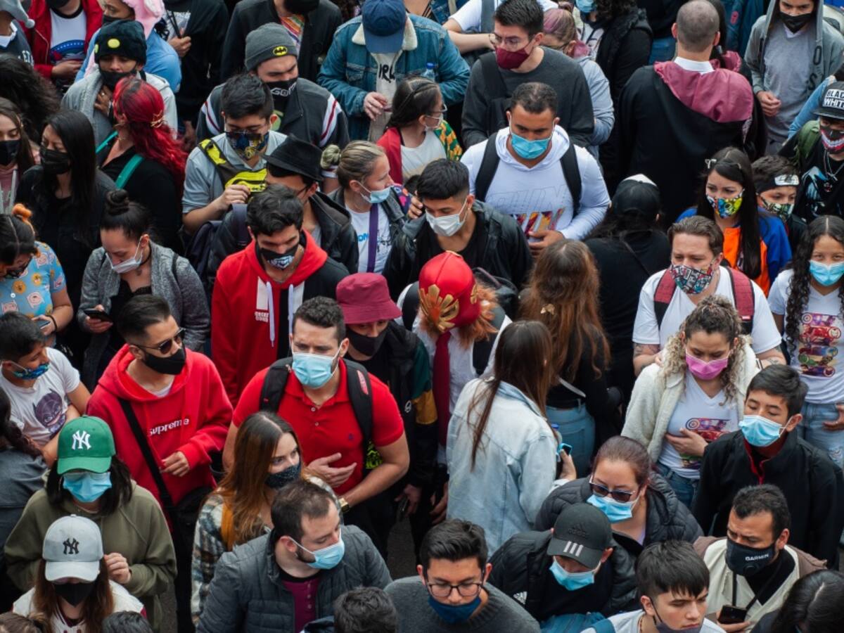 Esta es la lista de municipios que no usará tapabocas en espacios abiertos