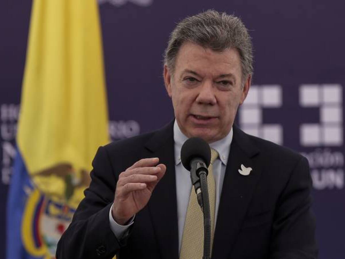 Catatumbo es una región de gente buena: Santos