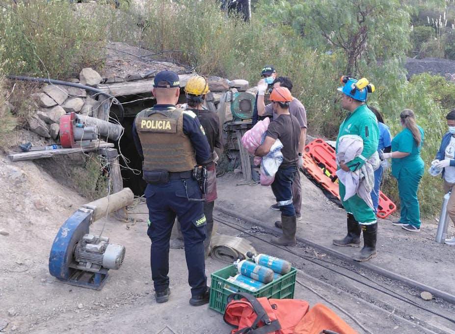 Durante los primeros días de enero de 2026 se han registrado 6 mineros muertos en Boyacá / Foto: Suministrada.