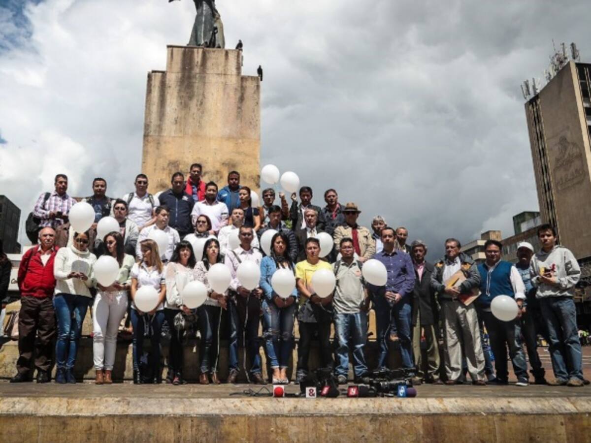 En Nariño, periodistas rechazaron asesinato de colegas ecuatorianos