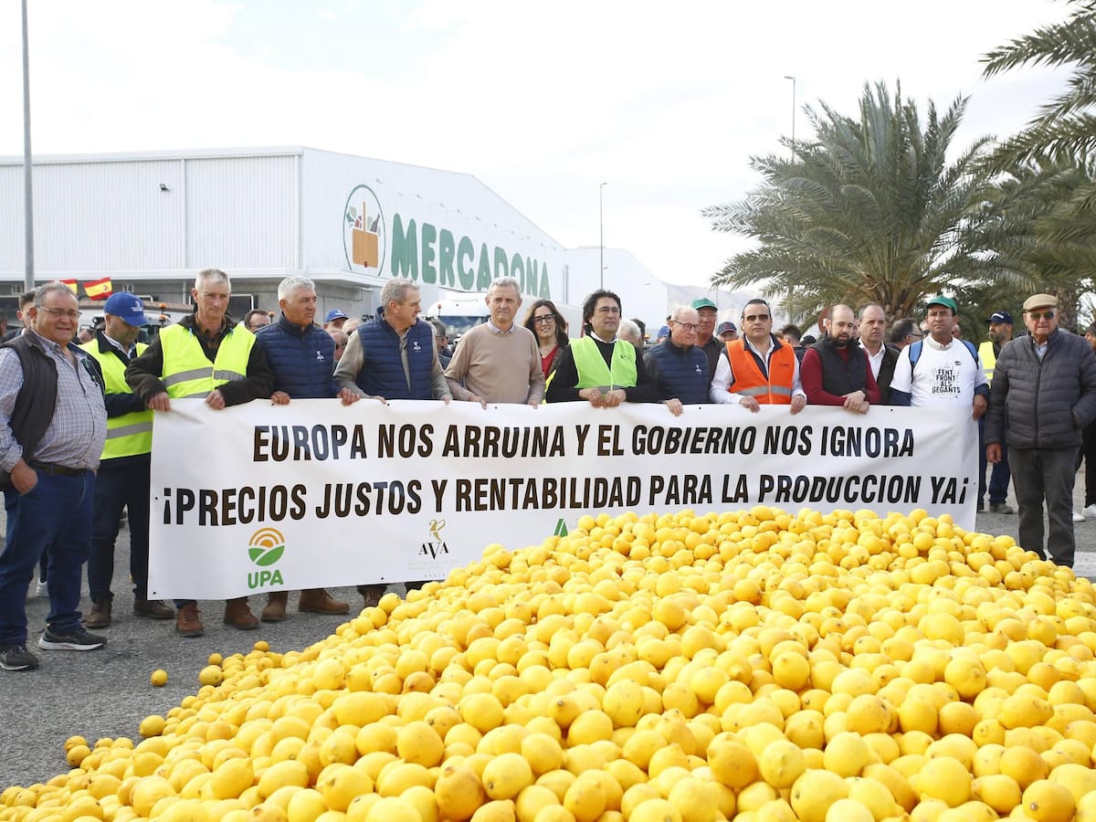 Los agricultores españoles mantienen la presión ante eliminación de subsidios