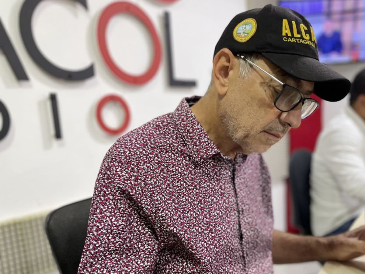Estaré dispuesto a trabajar conjuntamente: alcalde de Cartagena a Petro