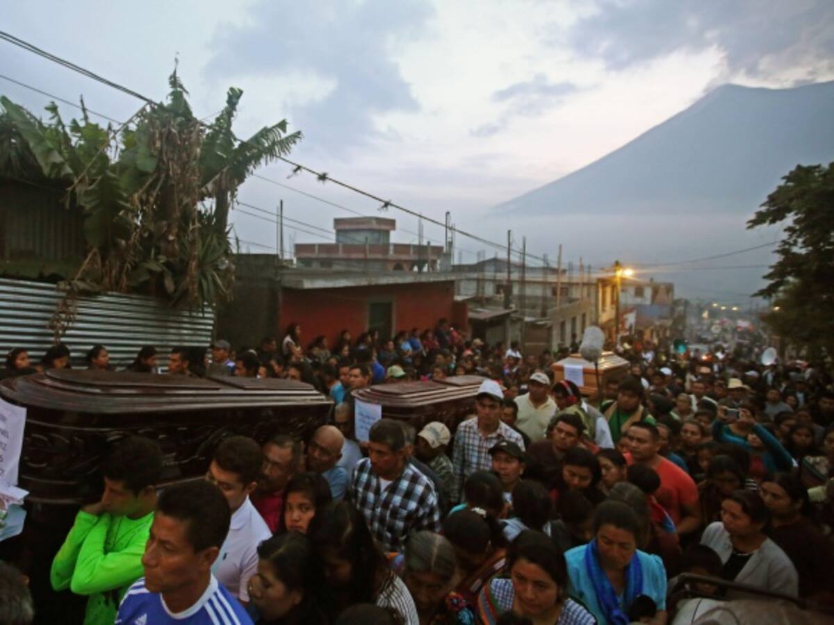 “Todo quedó arrasado, las personas, los cultivos, los animales”