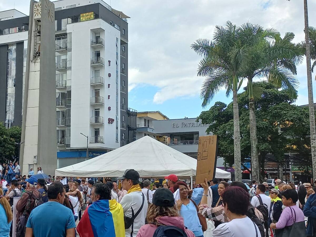 Armenia se sumará a la jornada de marchas a nivel nacional en contra del gobierno Petro
