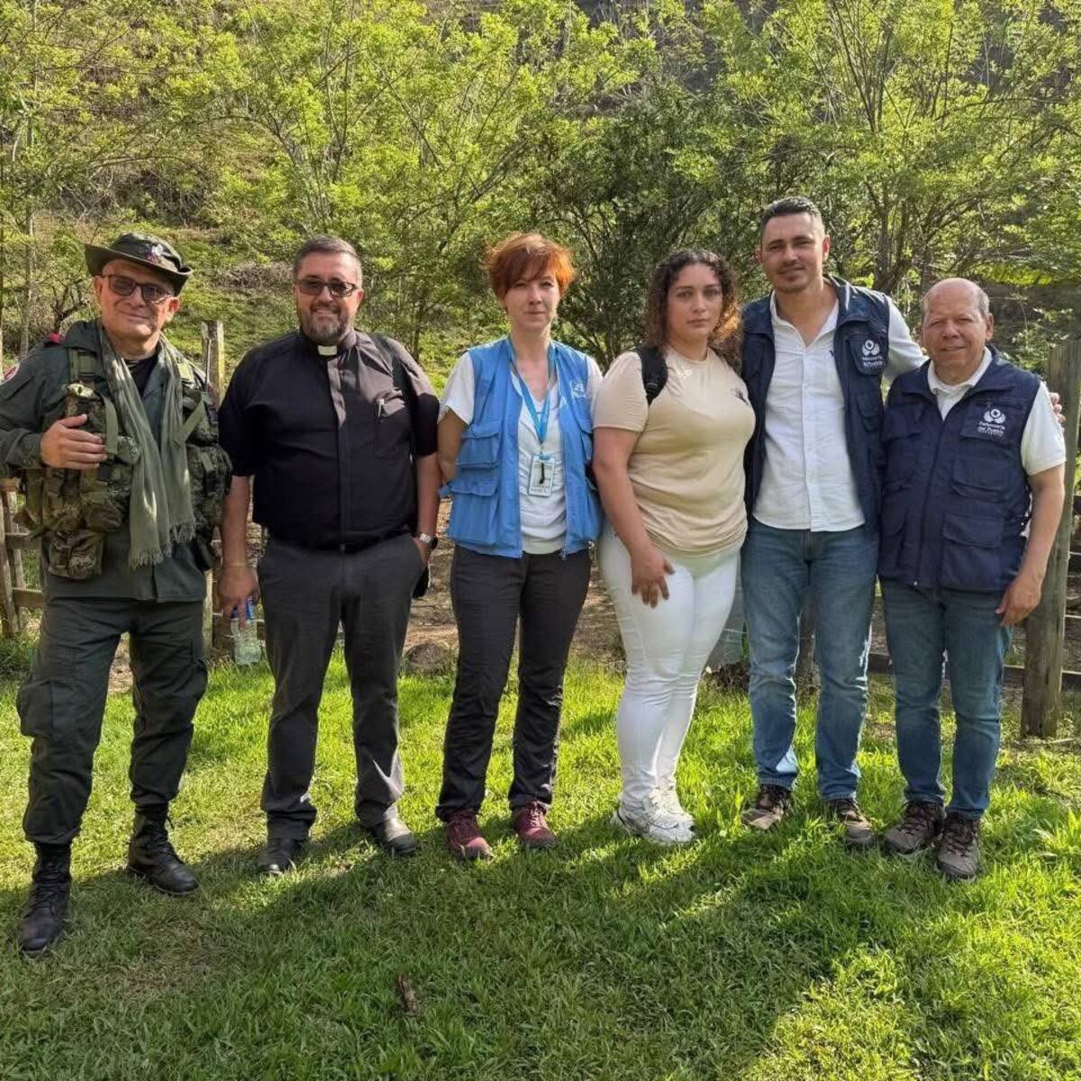 ELN entregó a una misión humanitaria a mujer secuestrada hace más de seis meses en el Catatumbo