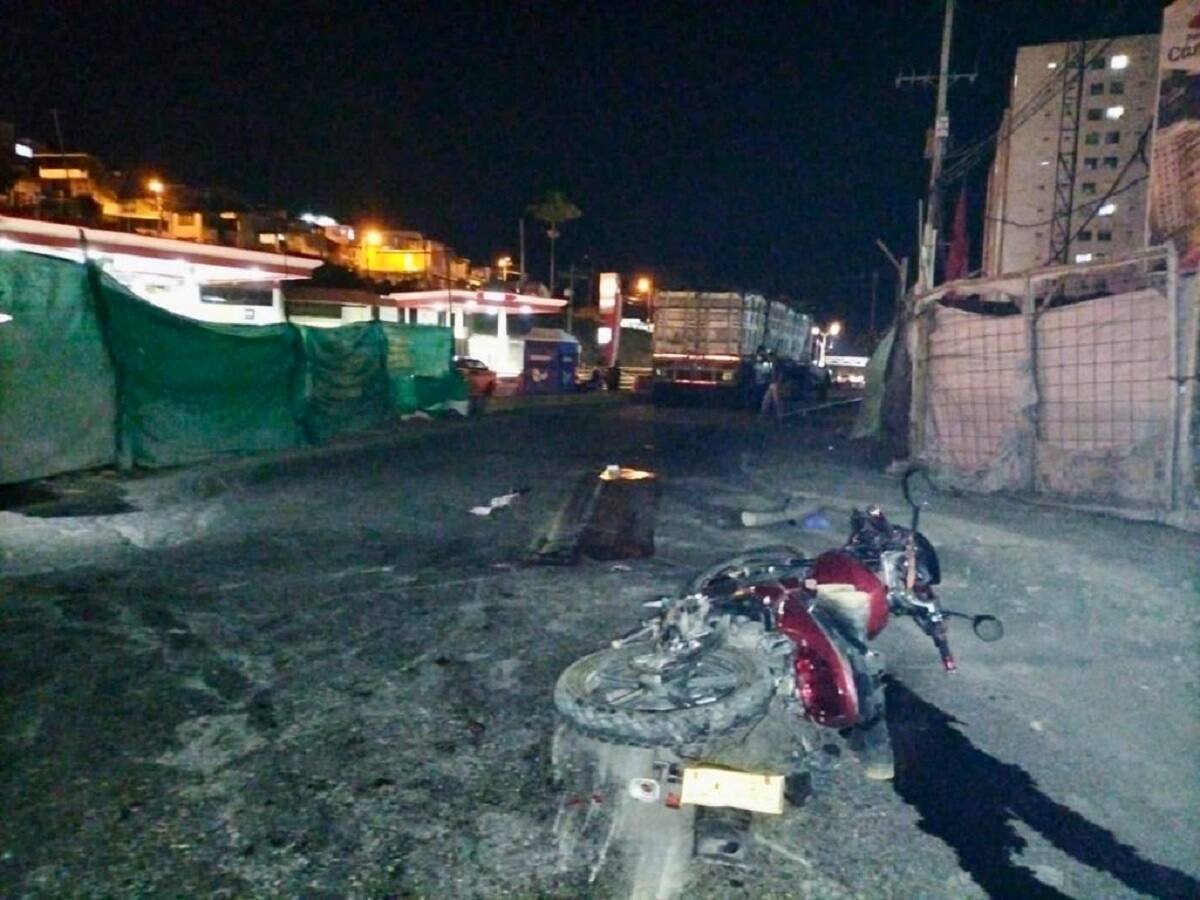 Falleció motociclista quien perdió sus dos piernas en un grave accidente en Manizales