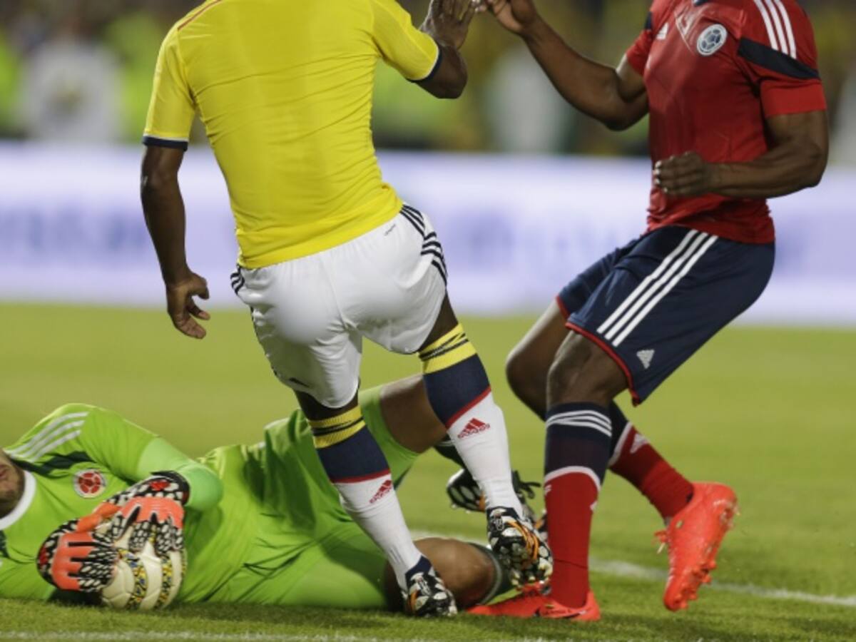 Hermana de Camilo Vargas confirma lesión del portero de la Selección