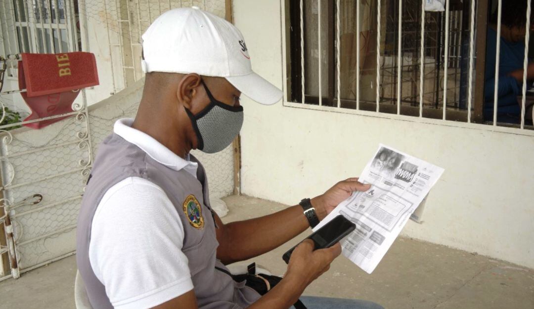 Mejoramiento de cobertura del Sisbén IV continúa en El Pozón y se traslada a Barú, Membrillal y La Esmeralda