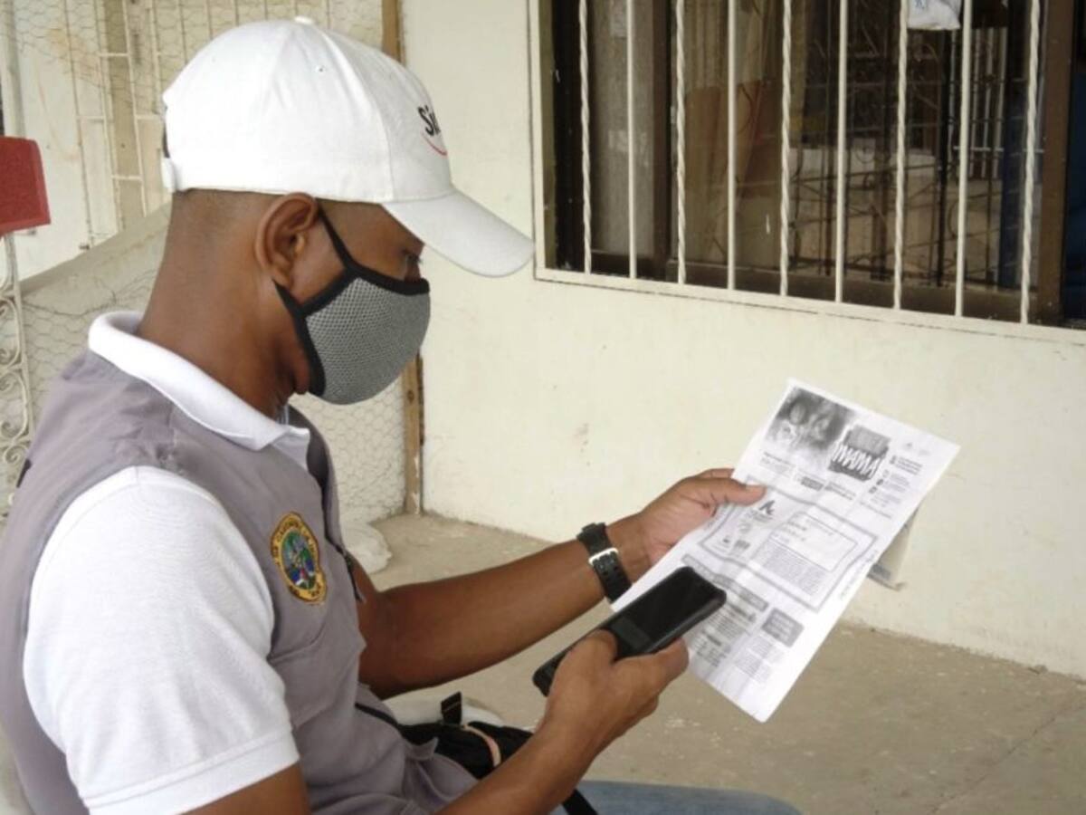 Más de 17 mil encuestas del Sisben han sido aplicadas en lo que va del 2021