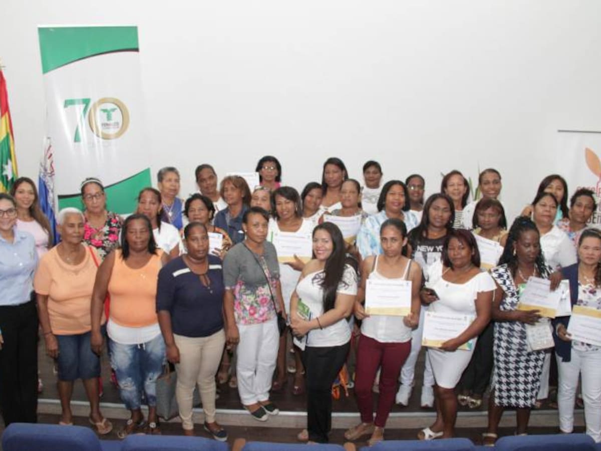Arranca segunda fase para la formación de tenderas en Bolívar