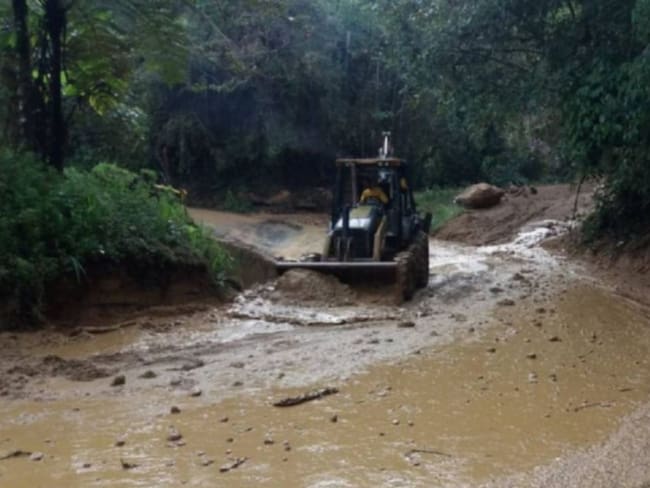 18 de los 27 municipios de Caldas en alerta naranja por las lluvias