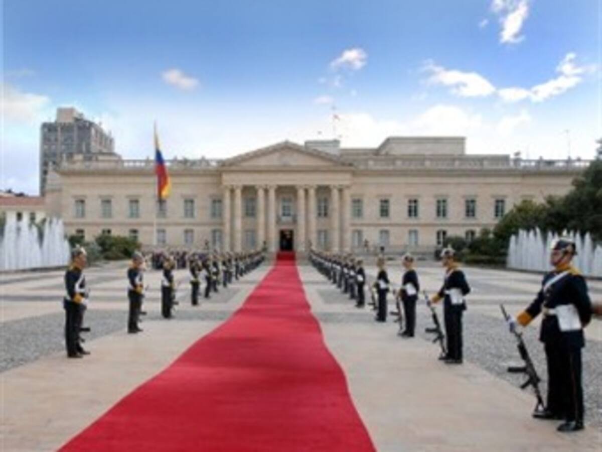 Los primeros candidatos a la Presidencia de Colombia