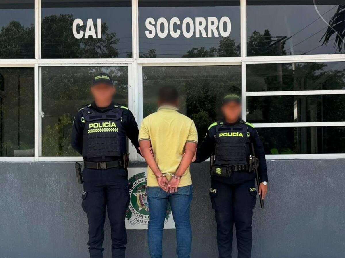 Detenido presunto agresor sexual en el barrio El Socorro: tenía orden de captura