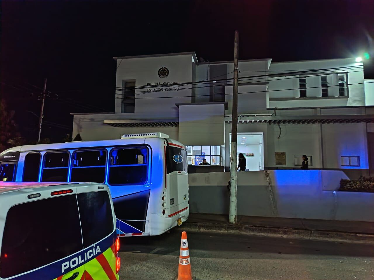 Asesinato en estación Centro de la Policía Metropolitana de Cúcuta. / Foto: Cortesía.