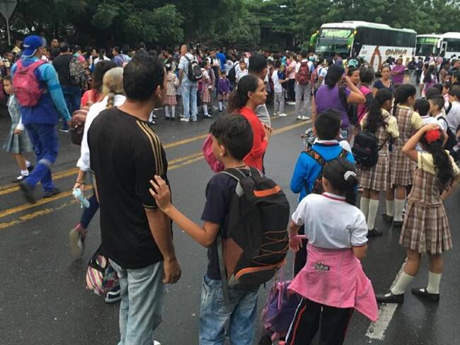 Piden habilitar ingreso del transporte escolar fronterizo hacia Venezuela