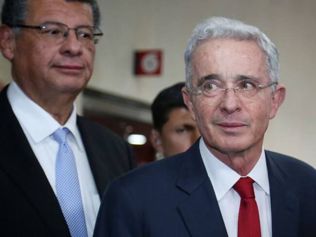 Ex presidente Álvaro Uribe Vélez